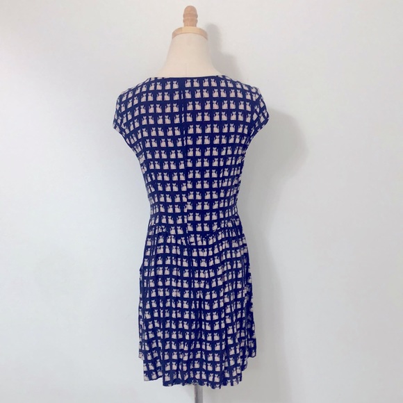 Divided by H&M button down cat print dress - Picture 5 of 7